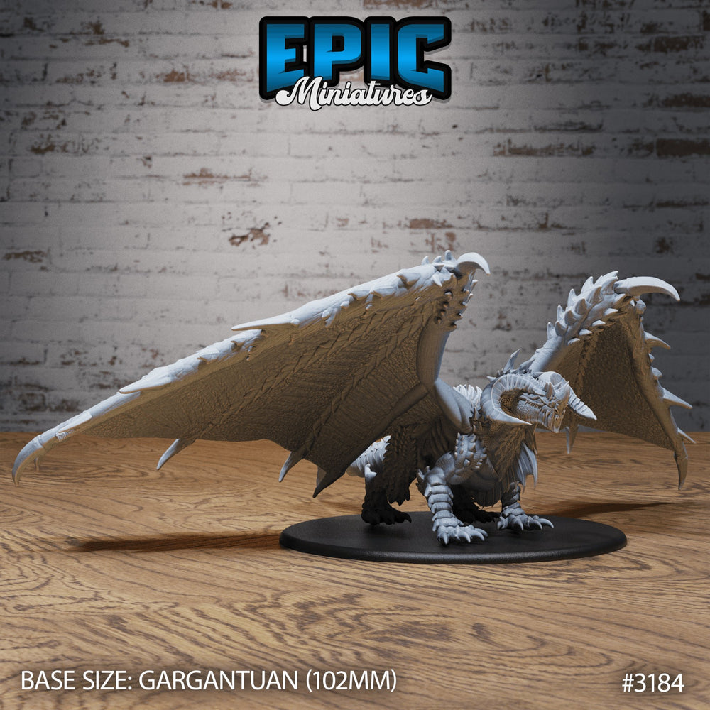 Calamity Dragon Miniature - Mini Megastore