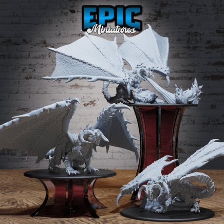 Calamity Dragon Miniature - Mini Megastore
