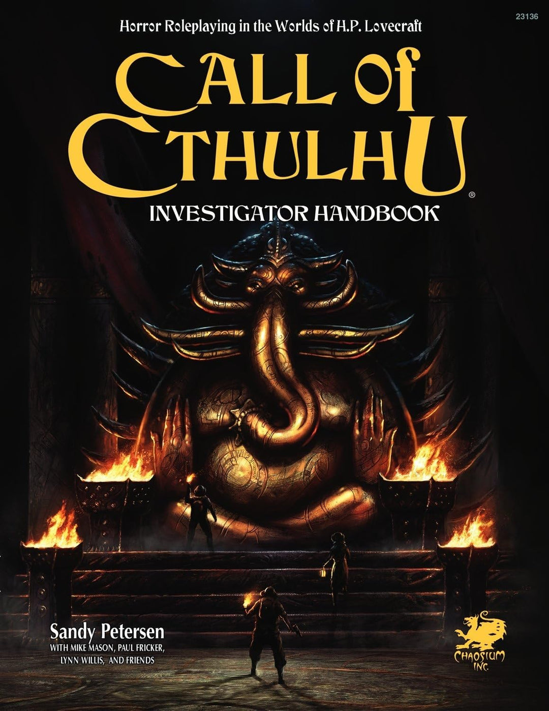 Call of Cthulhu 7th Edition: Investigator’s Handbook - Mini Megastore