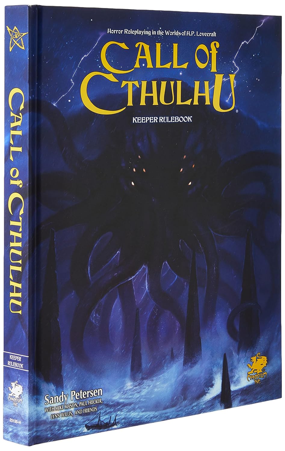 Call of Cthulhu 7th Edition: Keeper Rulebook - Mini Megastore