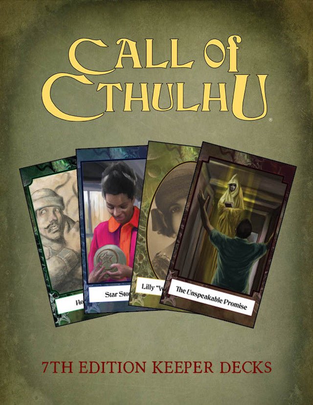 Call of Cthulhu: Keeper Decks - Mini Megastore