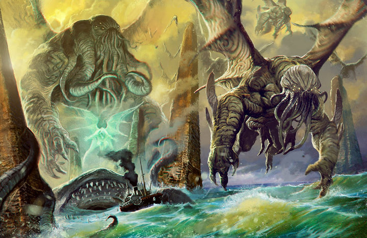 Call of Cthulhu: Malleus Monstrorum: Cthulhu Mythos Bestiary - Mini Megastore