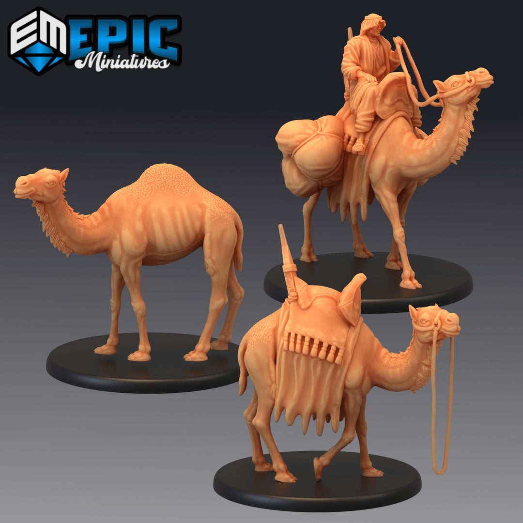 Camel Miniature - Mini Megastore