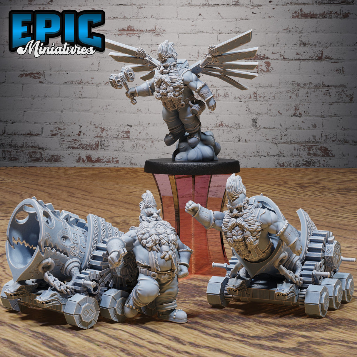 Cannon Dwarf Miniature - Mini Megastore