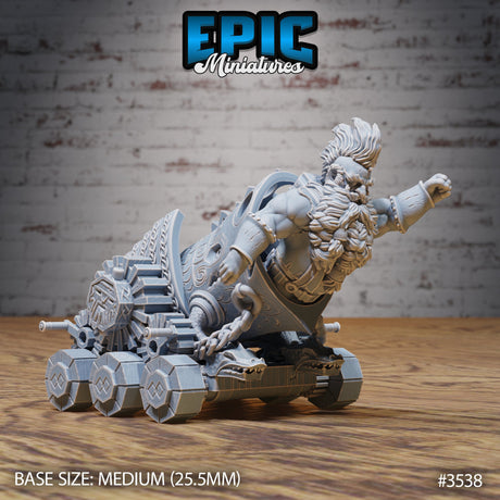 Cannon Dwarf Miniature - Mini Megastore