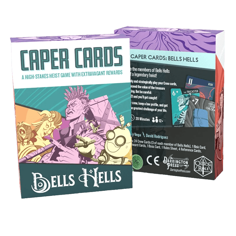 Caper Cards: Bells Hells - Mini Megastore