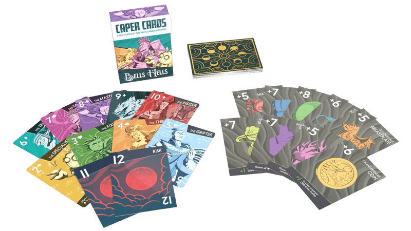 Caper Cards: Bells Hells - Mini Megastore