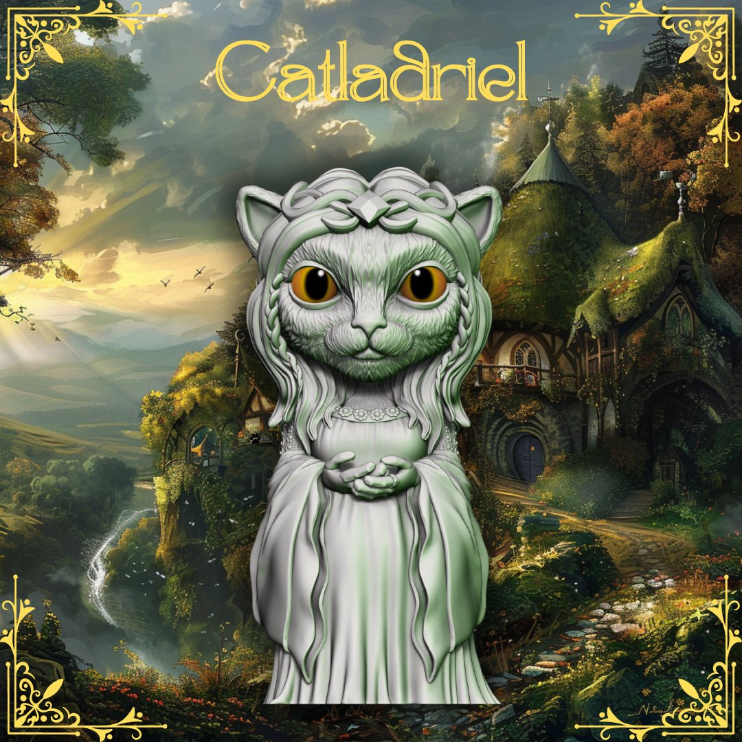 Catladriel: Lord of the Cats Miniature - Mini Megastore