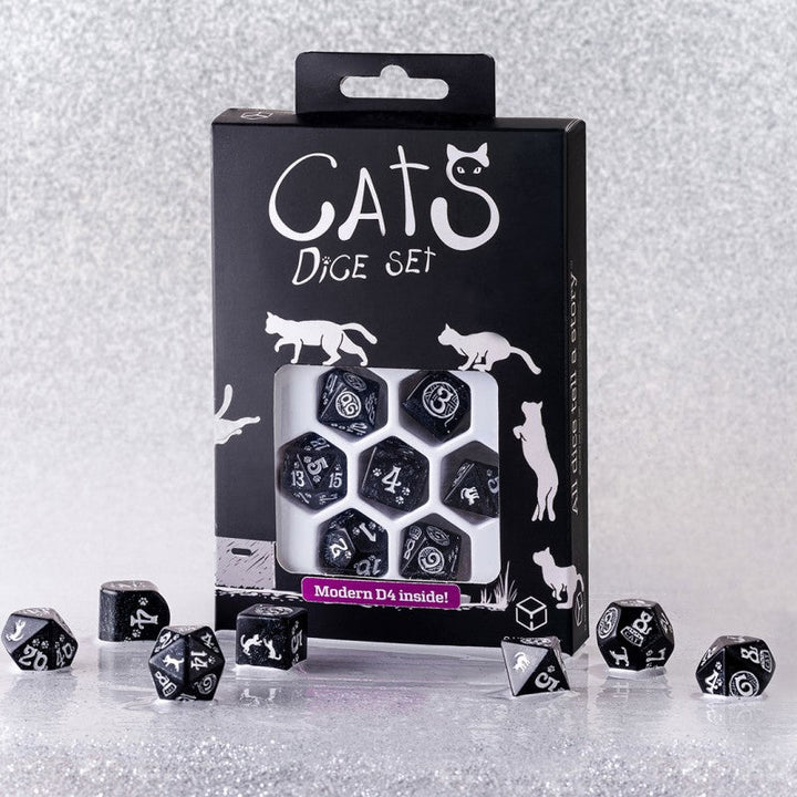 CATS Dice Set - Mini Megastore