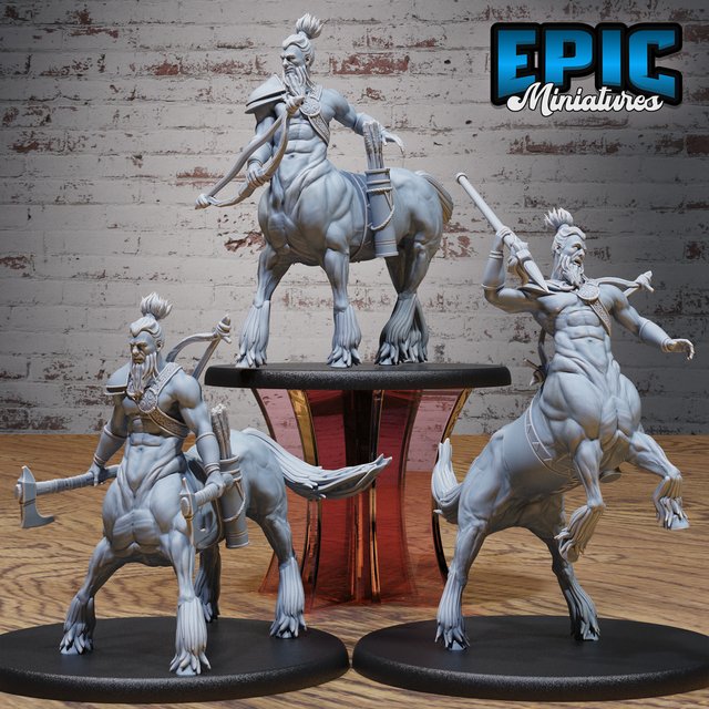 Centaur Scout Miniatures - Mini Megastore
