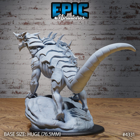 Cerberus Prime Miniature - Mini Megastore