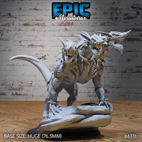 Cerberus Prime Miniature - Mini Megastore