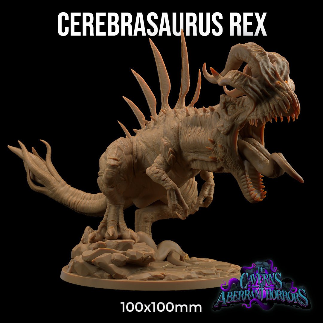 Cerebrasaurus Rex Miniature - Mini Megastore
