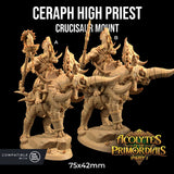 Cereph High Priest Miniatures - Mini Megastore