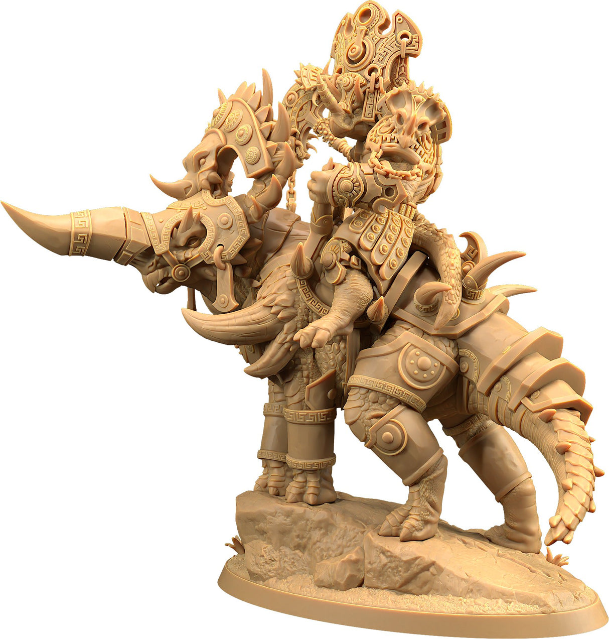 Cereph High Priest Miniatures - Mini Megastore