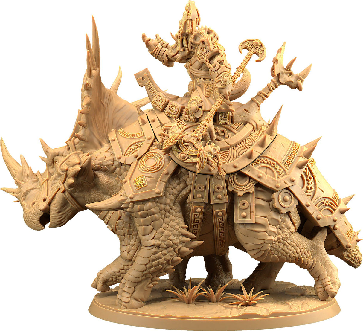 Cereph High Priest Miniatures - Mini Megastore