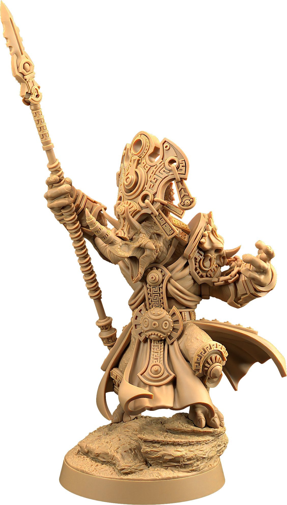 Cereph High Priest Miniatures - Mini Megastore