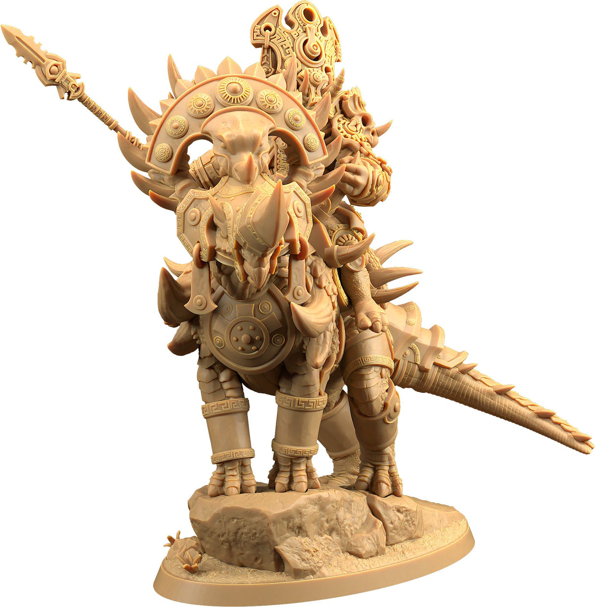 Cereph High Priest Miniatures - Mini Megastore