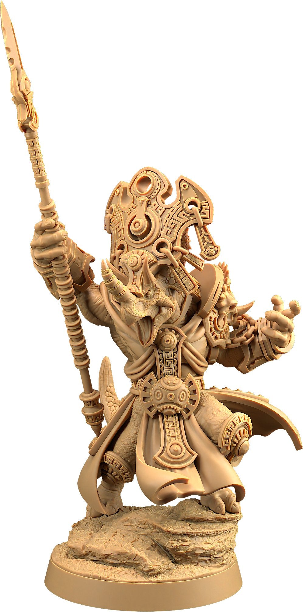 Cereph High Priest Miniatures - Mini Megastore