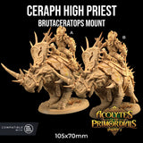 Cereph High Priest Miniatures - Mini Megastore