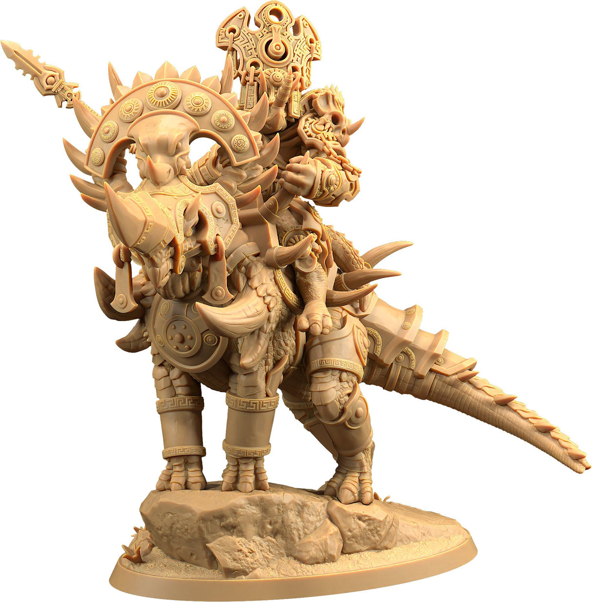 Cereph High Priest Miniatures - Mini Megastore