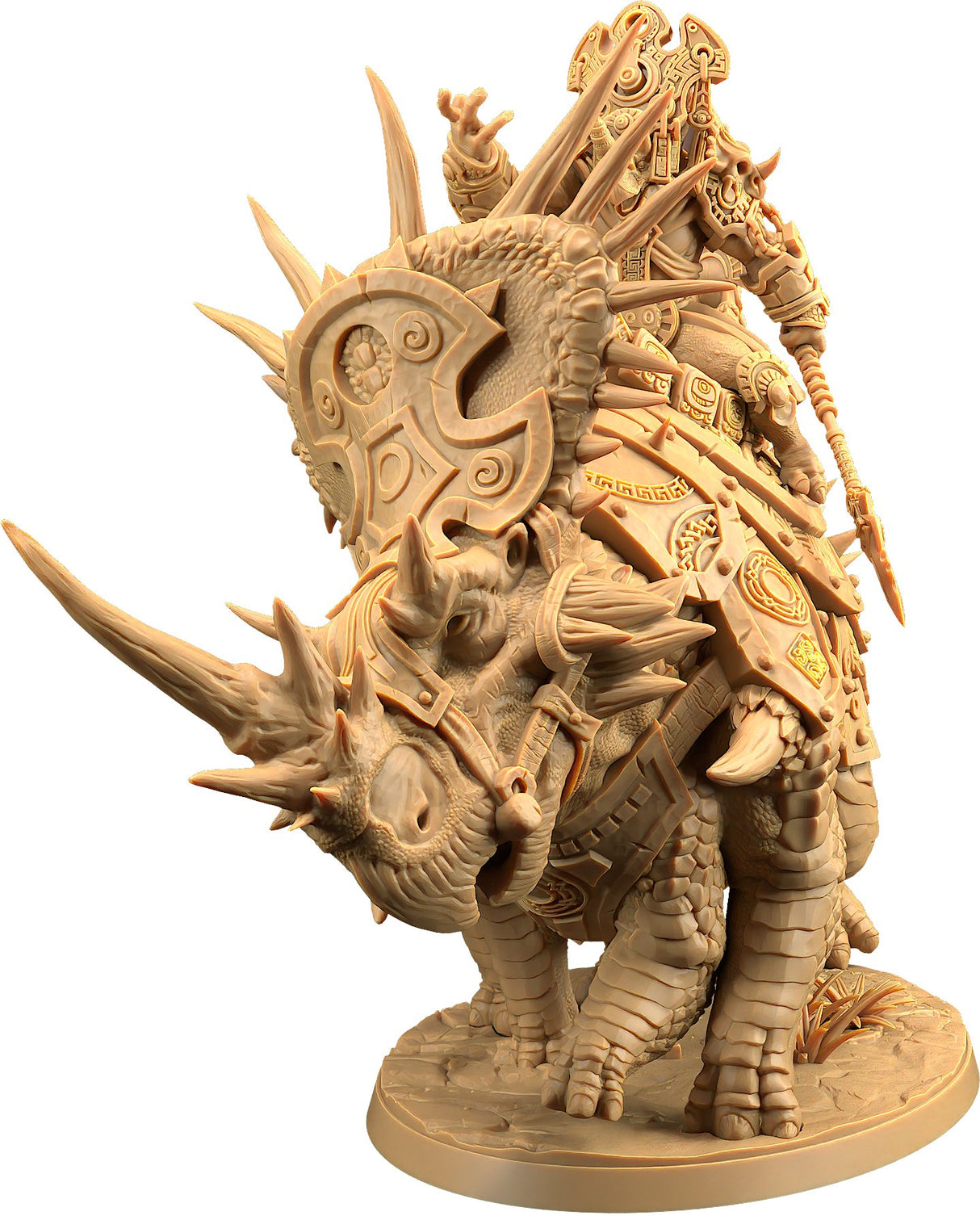 Cereph High Priest Miniatures - Mini Megastore