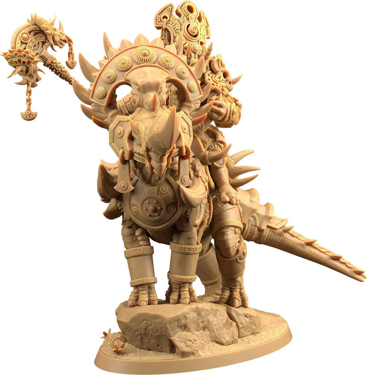 Cereph High Priest Miniatures - Mini Megastore