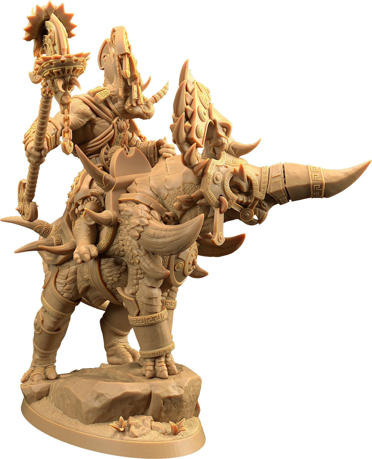 Cereph High Priest Miniatures - Mini Megastore