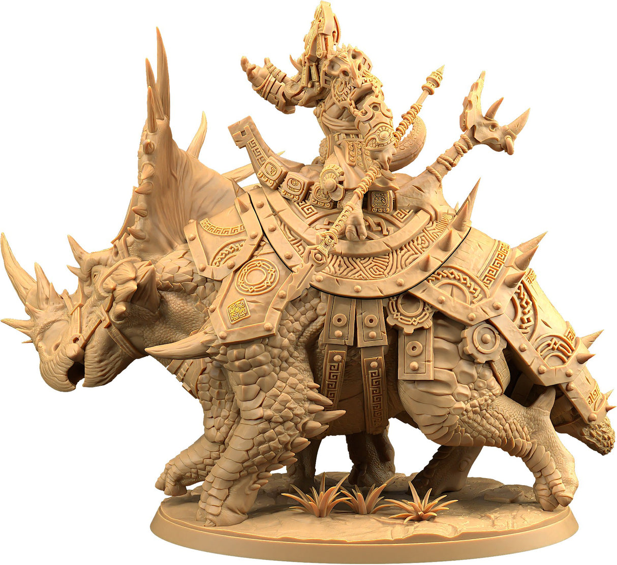 Cereph High Priest Miniatures - Mini Megastore