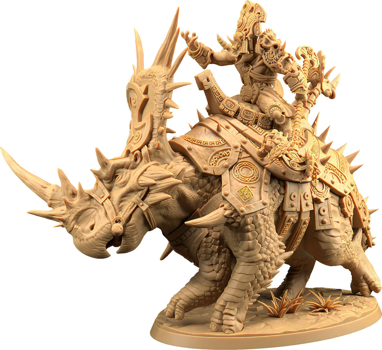 Cereph High Priest Miniatures - Mini Megastore
