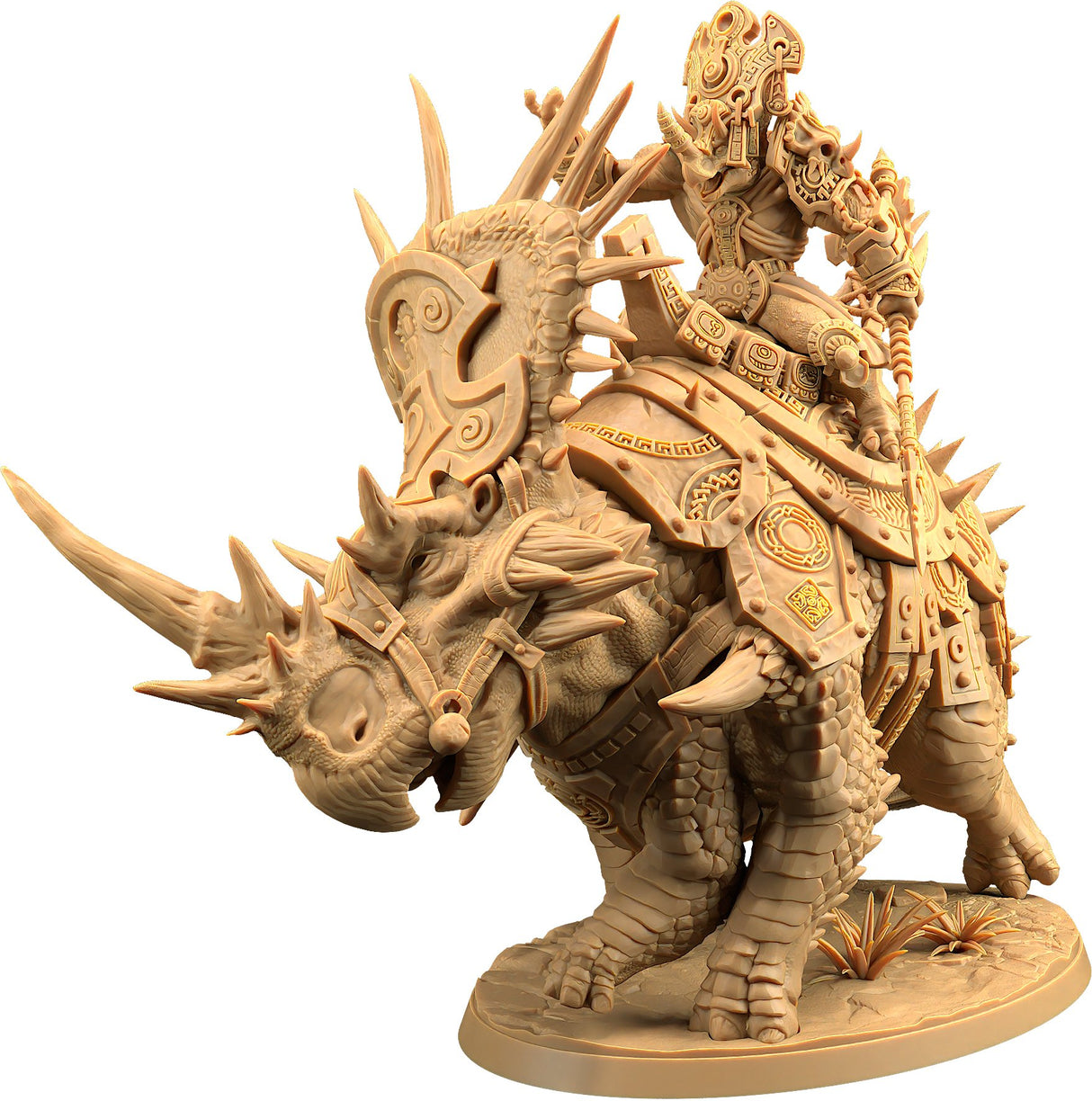 Cereph High Priest Miniatures - Mini Megastore