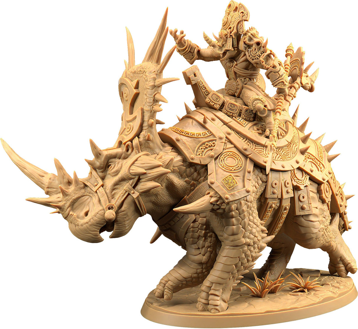 Cereph High Priest Miniatures - Mini Megastore