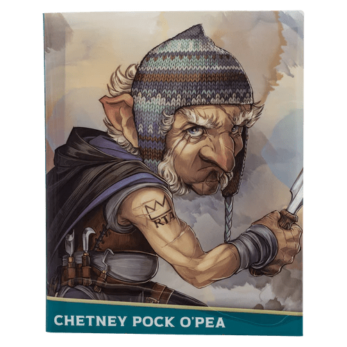 Chetney Pock O'Pea RPG Folio with Stickers: Critical Role - Mini Megastore