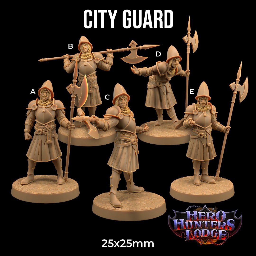 City Guard Miniatures - Mini Megastore