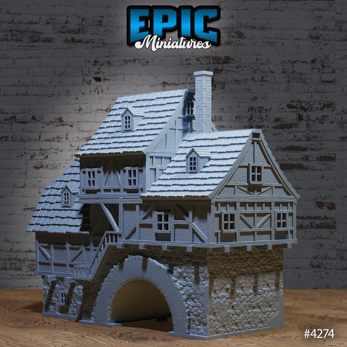 City House with Passage - Mini Megastore