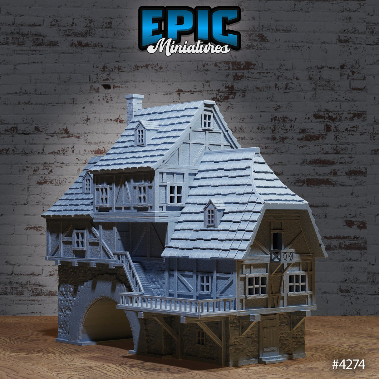 City House with Passage - Mini Megastore
