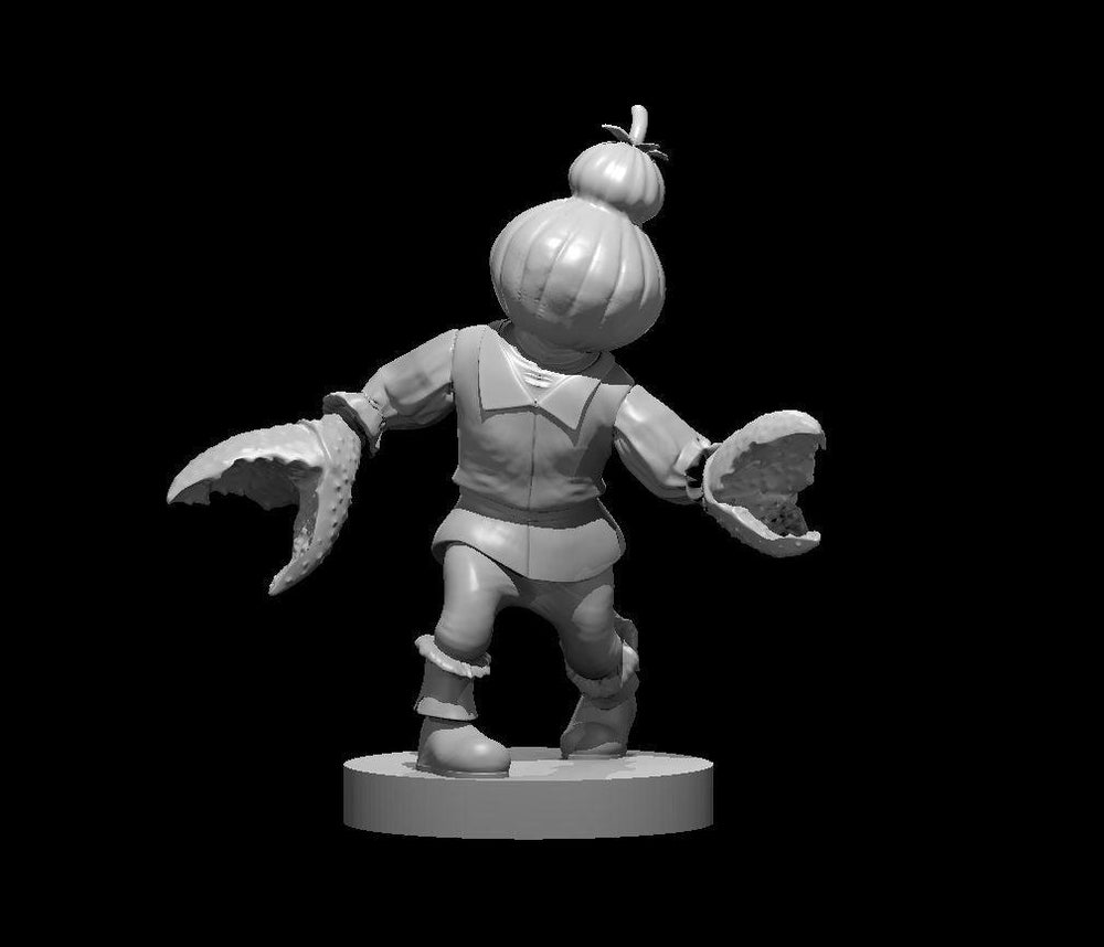 Clapperclaw the Scarecrow Miniature - Mini Megastore