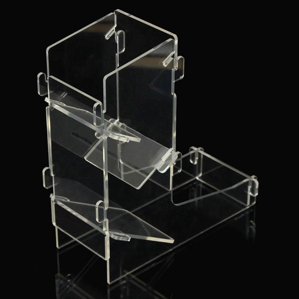 Clear Acyrlic Dice Tower - Mini Megastore