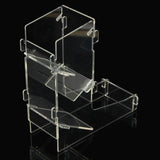 Clear Acyrlic Dice Tower - Mini Megastore