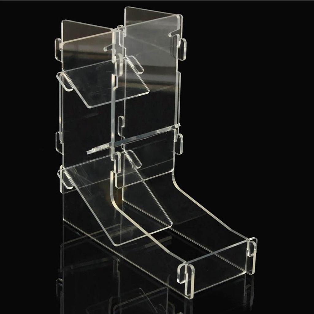 Clear Acyrlic Dice Tower - Mini Megastore