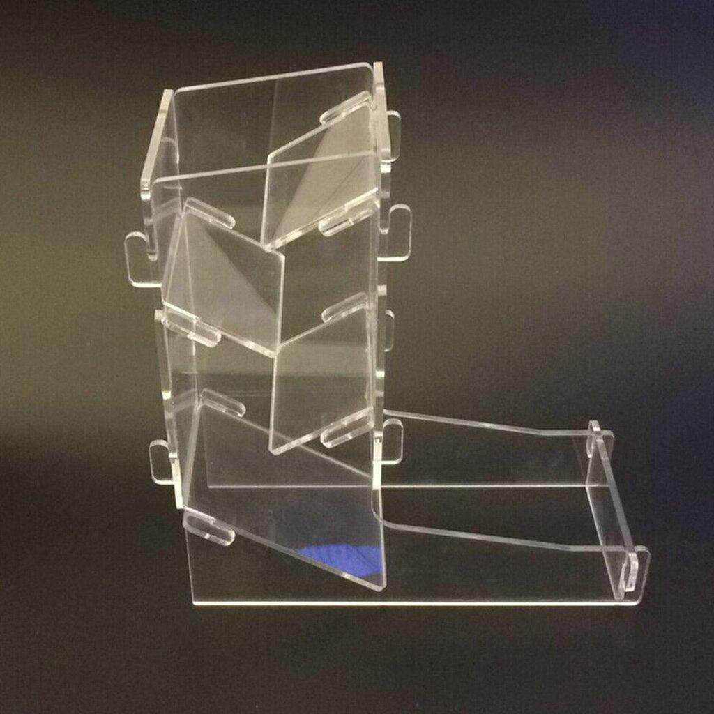 Clear Acyrlic Dice Tower - Mini Megastore