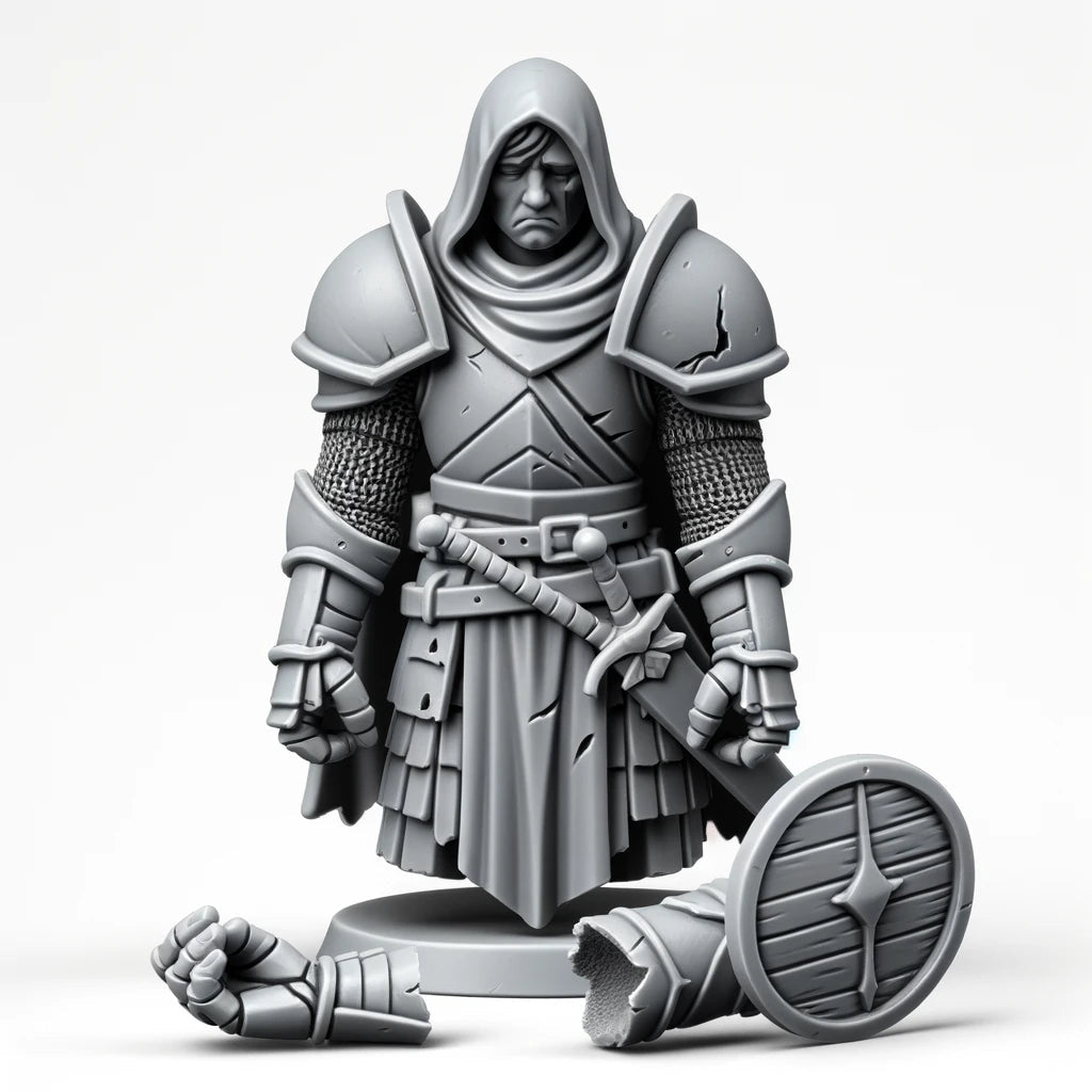 [Clearance] Broken & Misprint Box - 10 Minis (read description) - Mini Megastore