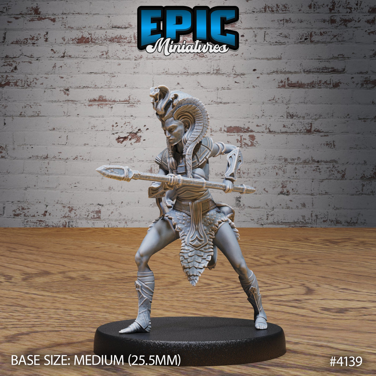 Cleopatra Royal Guard Miniature - Mini Megastore
