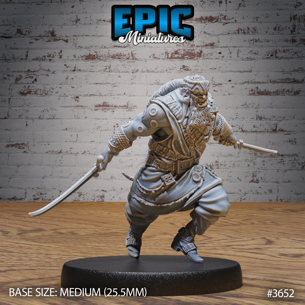 Coast Bandit Miniature - Mini Megastore