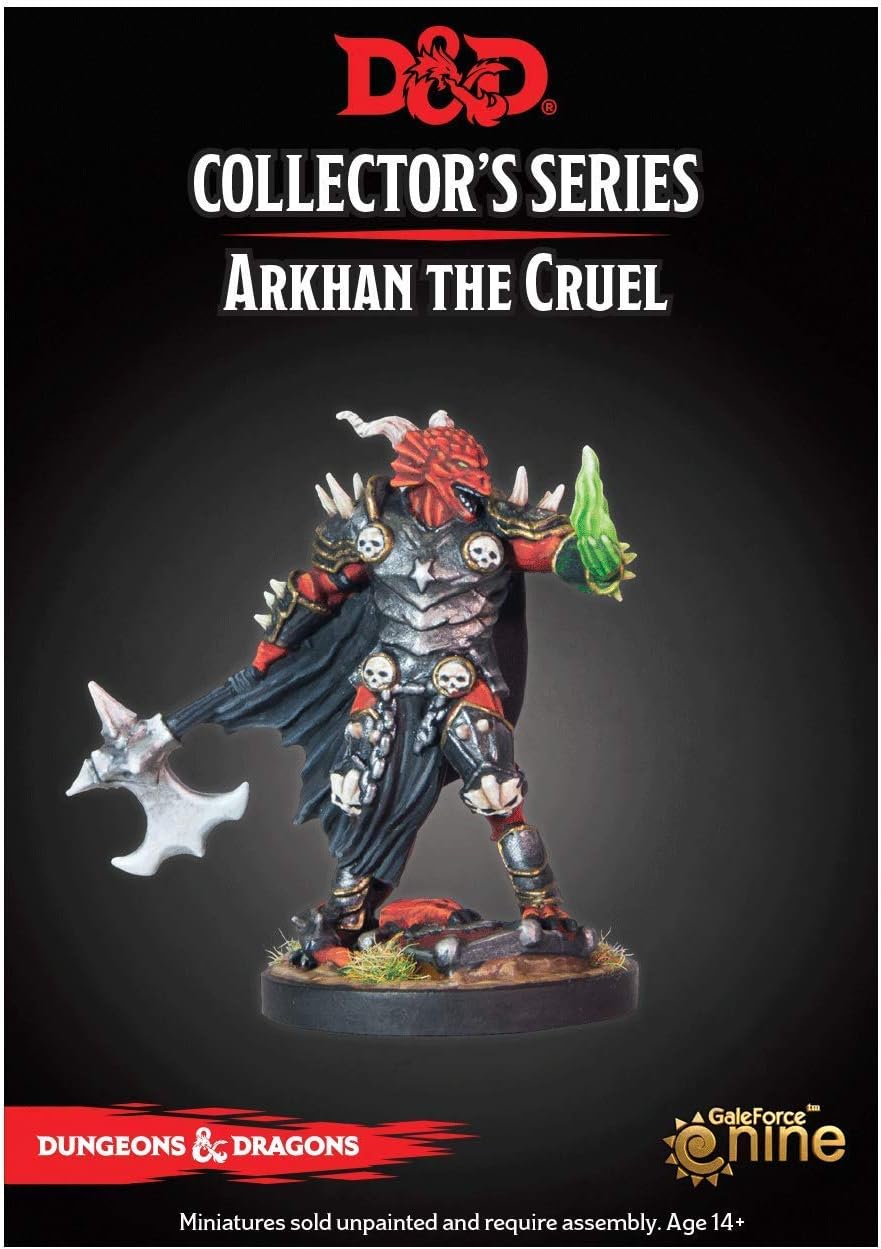 Collector's Series Arkhan the Cruel - Mini Megastore
