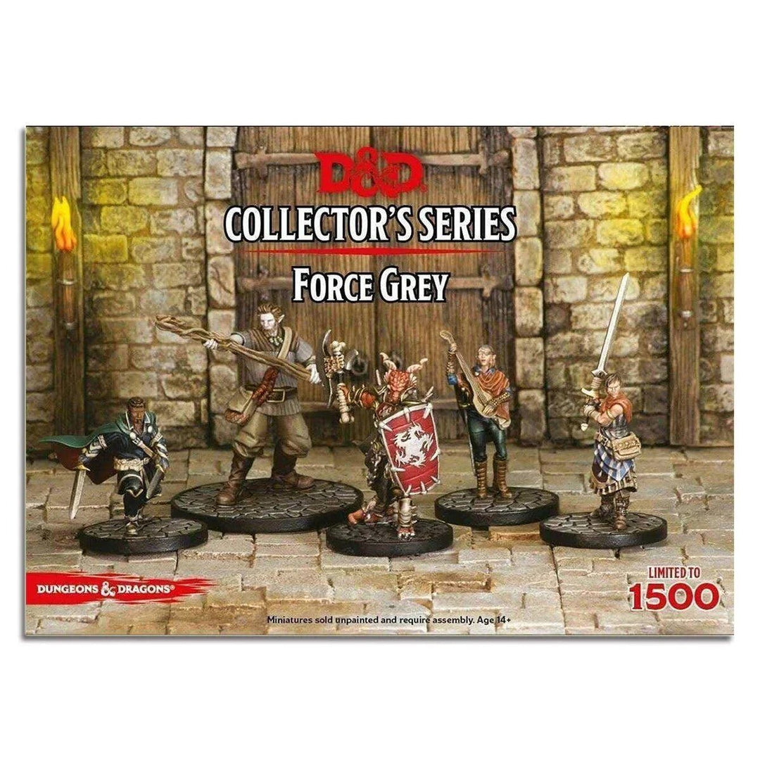 Collector's Series Force Grey Miniatures - Mini Megastore