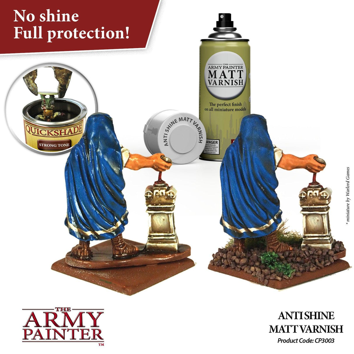 Colour Primer: Anti Shine Matt Varnish - Mini Megastore