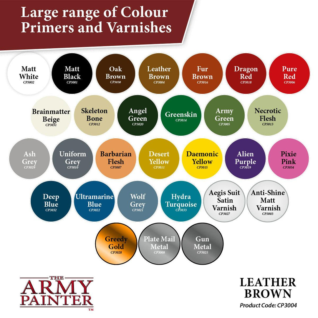 Colour Primer: Leather Brown - Mini Megastore