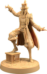 Copperlock - elf circus director miniature - Mini Megastore
