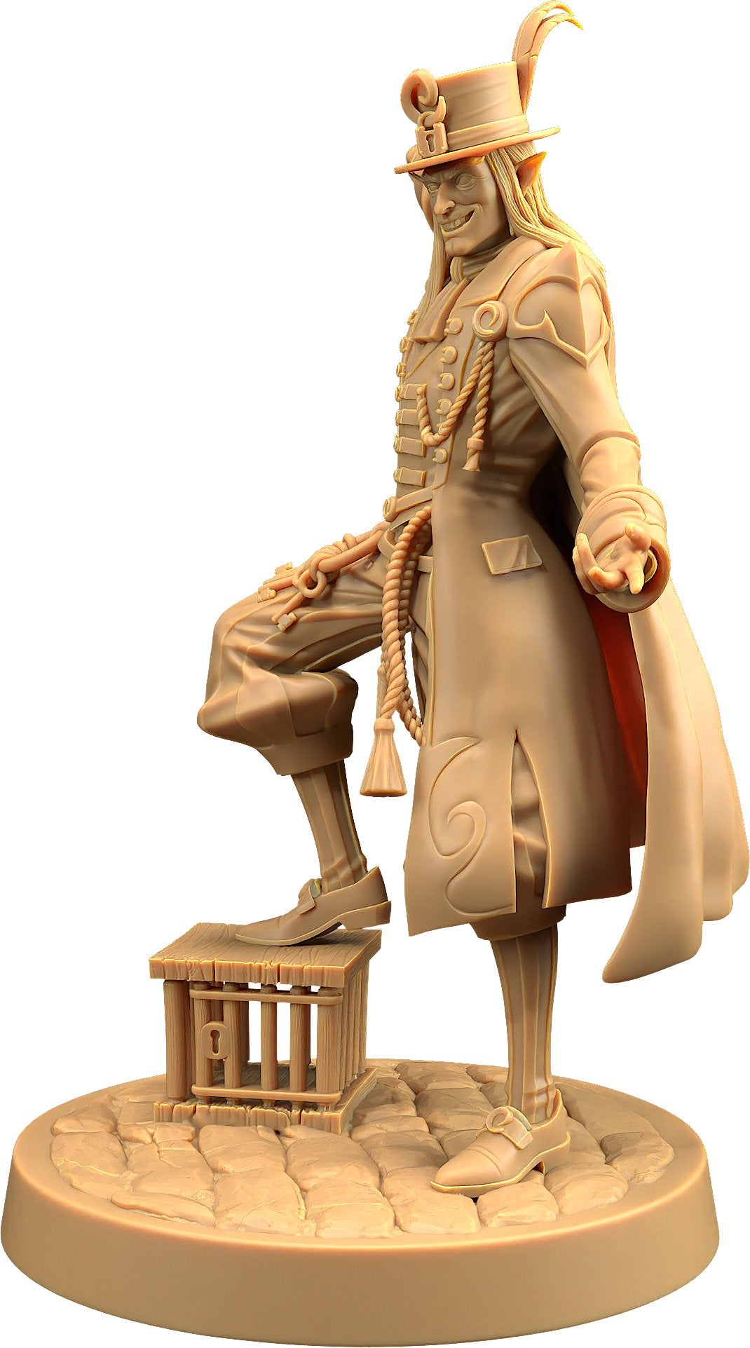 Copperlock - elf circus director miniature - Mini Megastore